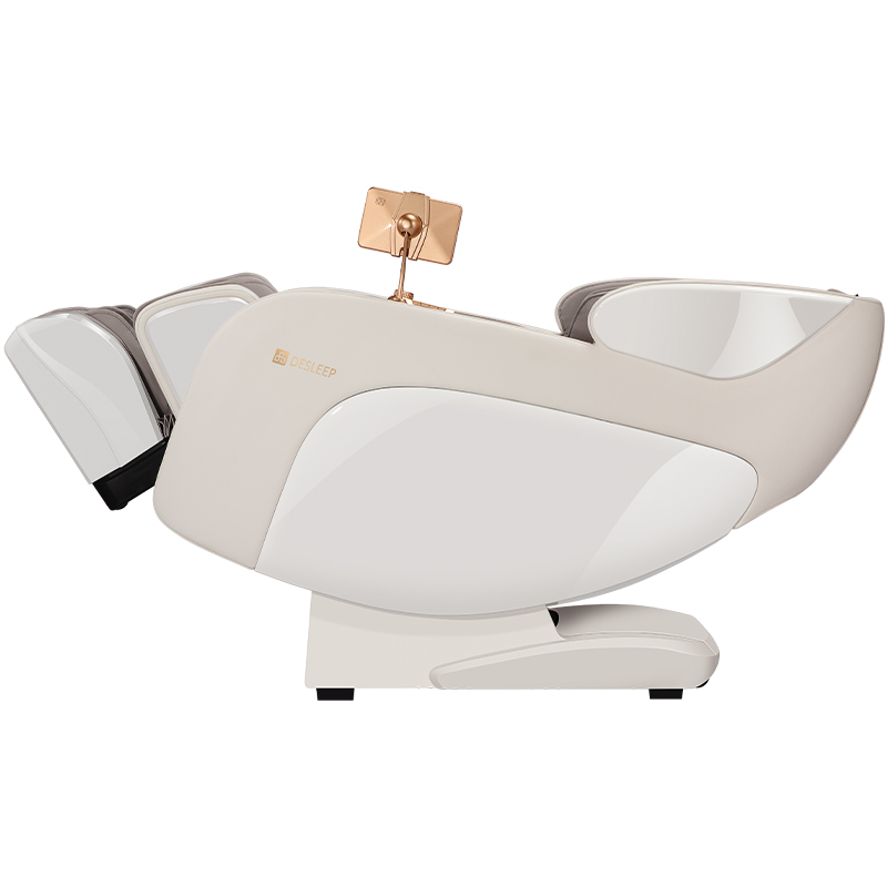 Cheap Smart Massage Chair with Bluetooth &amp; Touch Screen: 3D Mechanism, SL Track &amp; AI Voice Factory Outlet