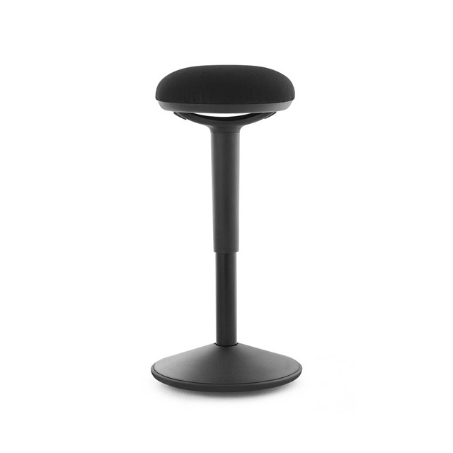 Comfort &amp; Back Pain Relief Tilting Motion Premium Ergonomic Stool Chair for Standing Desk