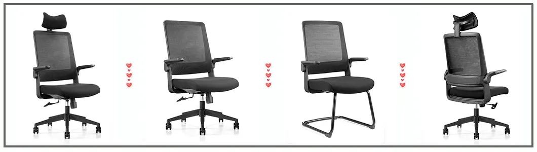 Mesh Chair Details