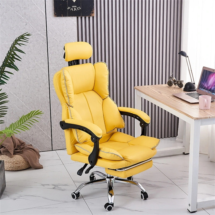 Comfortable Home Study Office Chair with Anchor Backrest Swivel Live Seat for Gaming Long-Term Sitting for Dormitory Study