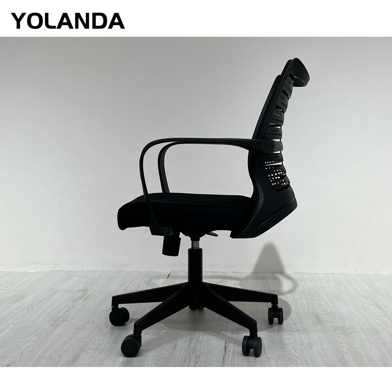 Yolanda Furniture Wholesale Custom Ergonomic Executive Office Chair Adjustable Headrest Modern Rotating Mesh Desk Chair