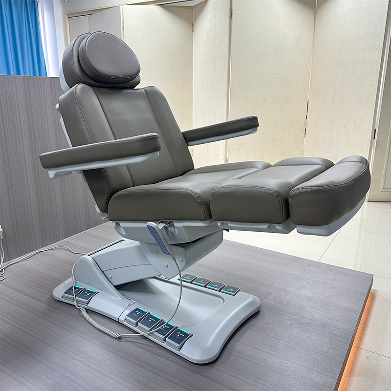 Electric Massage Bed With Rotation Function Adjustable Spa Massage Chair Bed For Beauty Modern Massage Chair