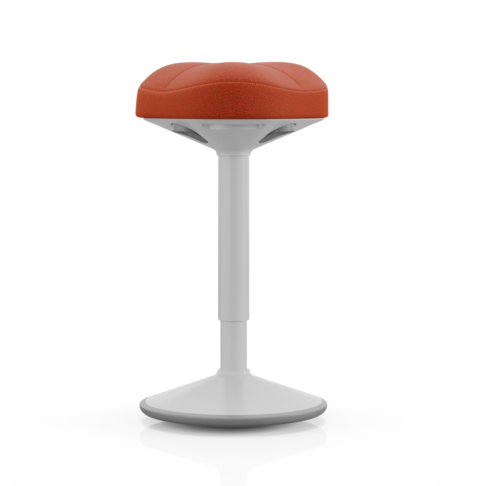 New Design Home Living Kitchen Ergonomic Active Sitting Height Mechanical Adjustable Seating Standing Wobble Chair