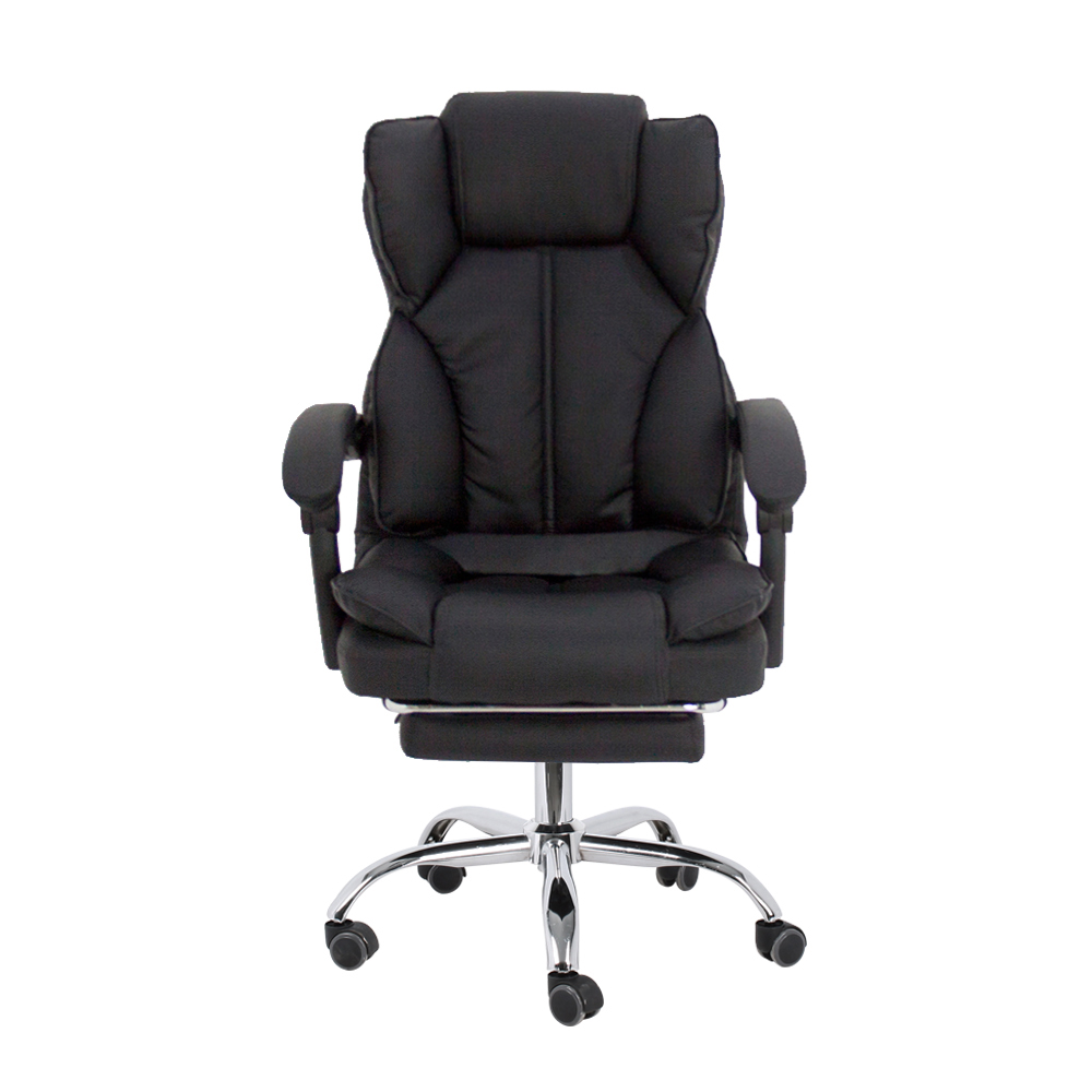 Wholesale Price Modern Swivel Mid Back Executive Luxury PU Leather Adjustable Height Office Chair