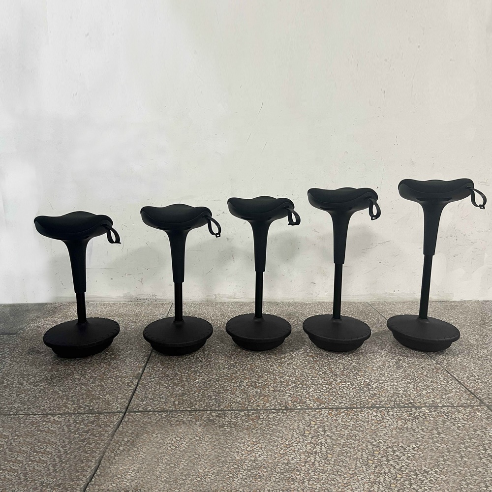 Modern Design Adjustable Height Wobble Stool Active Sitting Office Chair