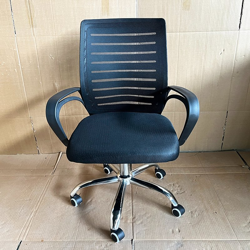 Mesh Fabric Swivel Computer Desk Chair Luxury Ergonomic Executive Commercial Office Chairs