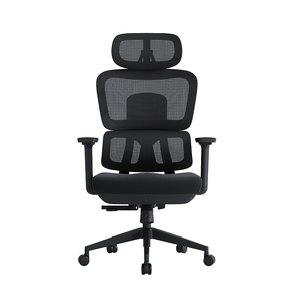 Noel Ergonomic Chair High Back Swivel Mesh Sillas De Oficina Swivel Office Chair With Lumbar Support