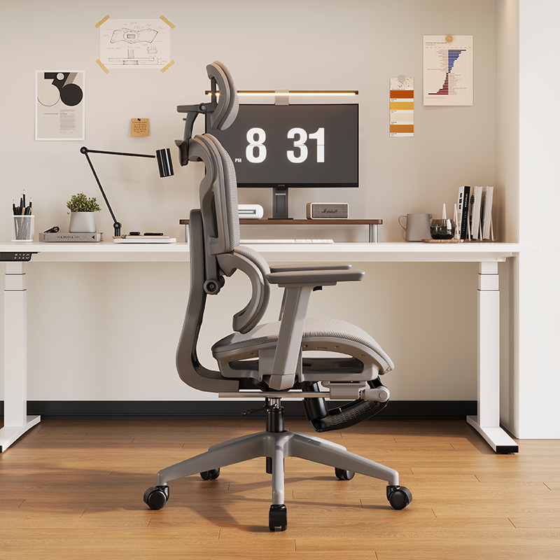 Ergonomic Office Chair Full Mesh Fabric Recliner With Adjustable Headrest and Swivel Feature Cheapest Modern Office Chair