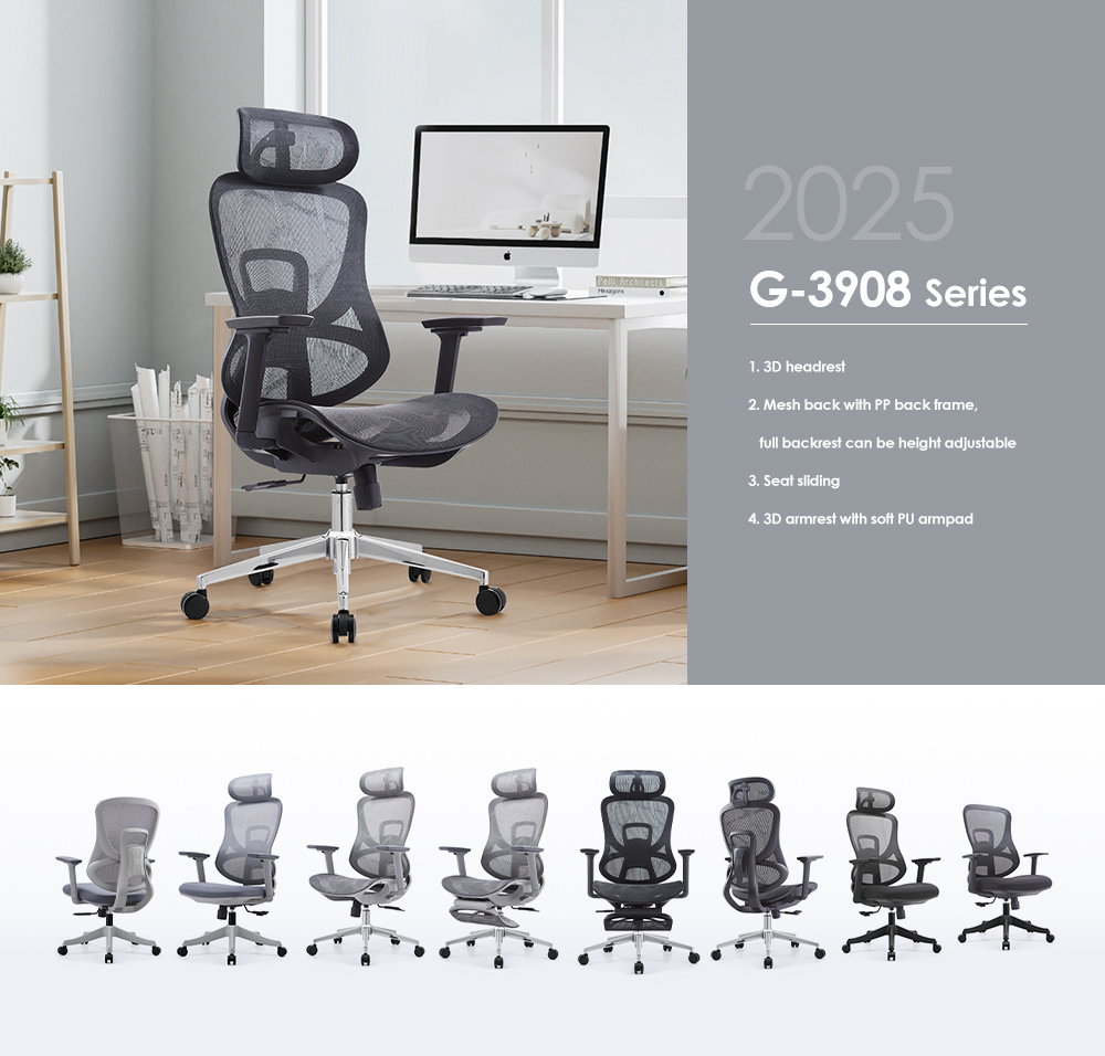 Wholesale Price Office Furniture Full Mesh Ergonomic Chair Desk Chair With Full Backrest Height Adjustable 3D Armrest
