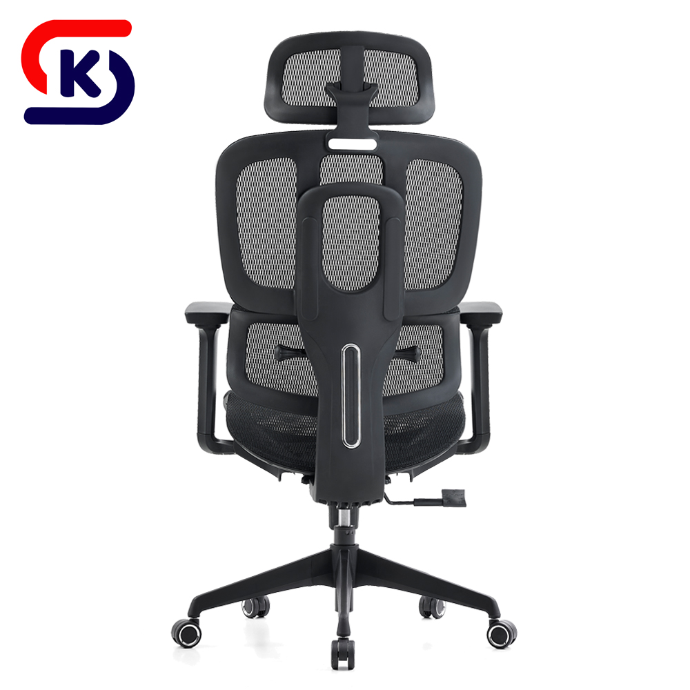 Foshan High-End Modern Executive Ergonomic Office Chair, Home Computer Desk Chair, Mesh Office Chair With Adjust Lumbar Support