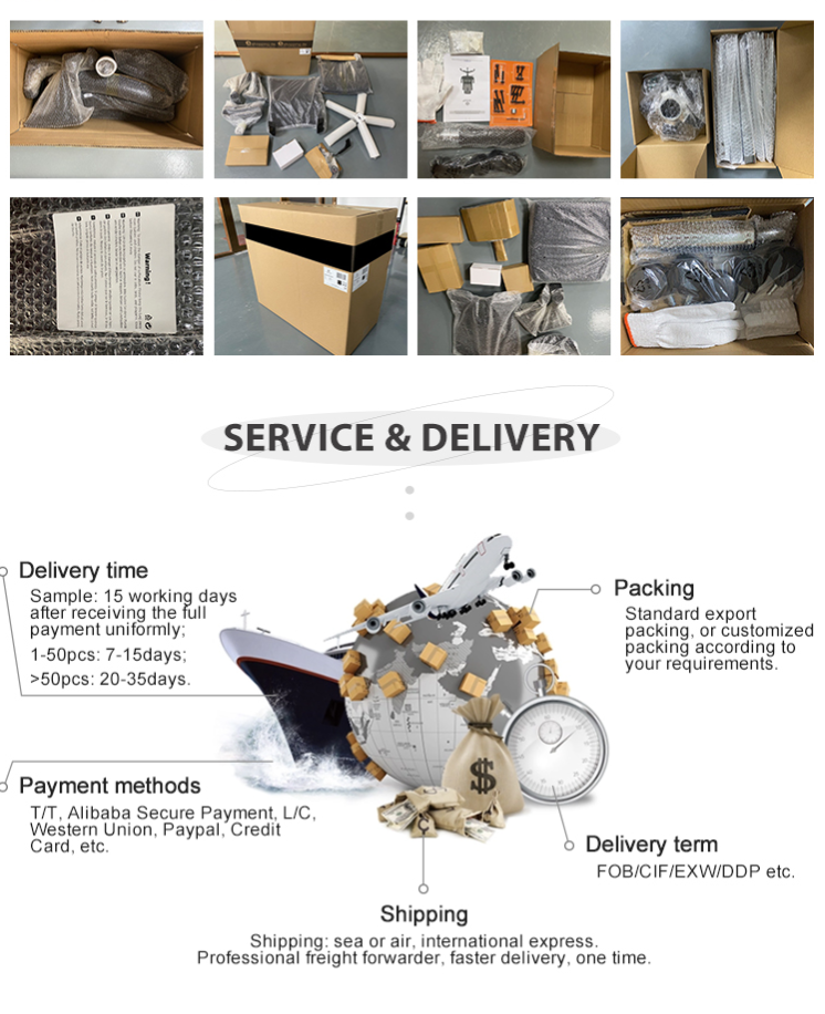 Packing and Logistics