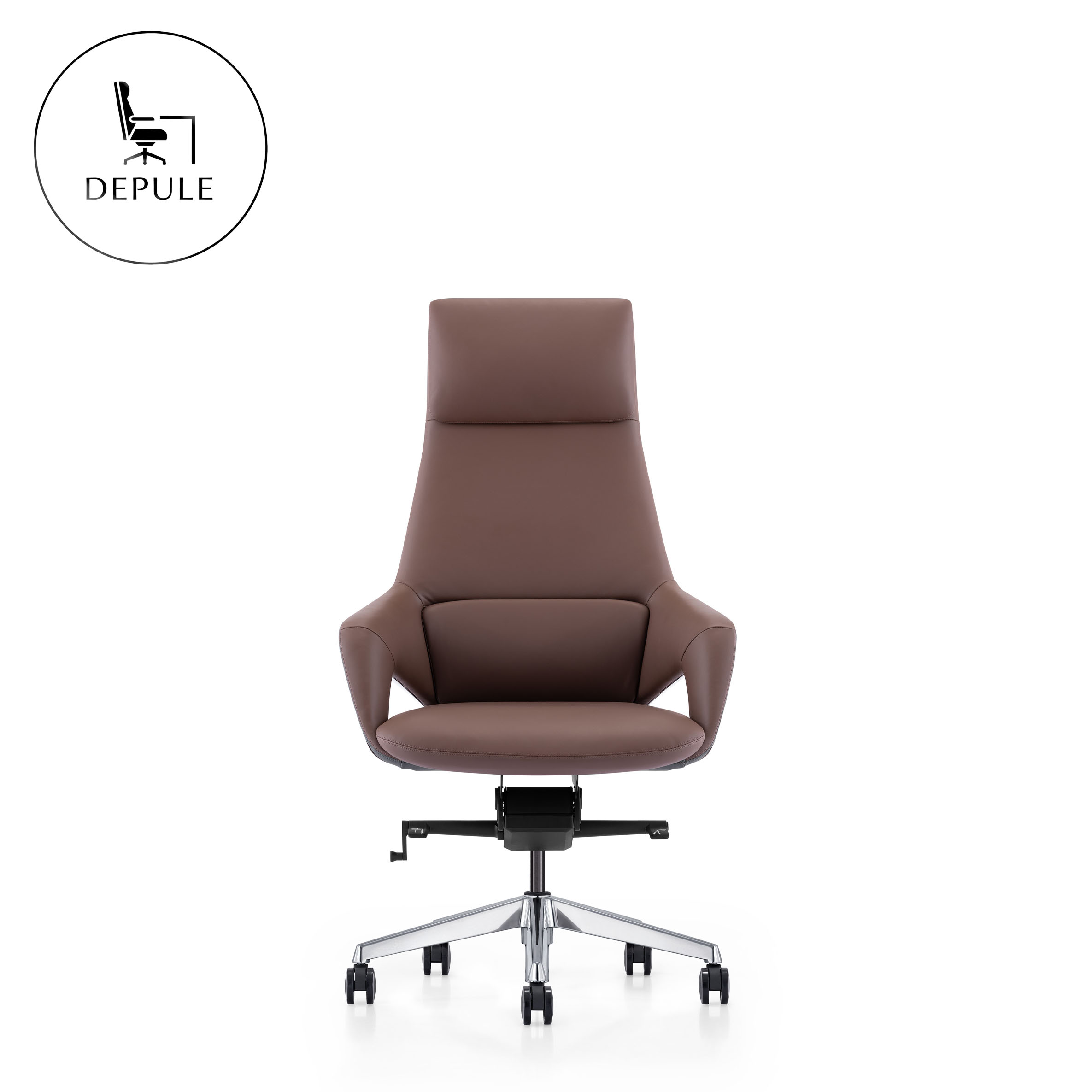 Comfortable Adjustable Manager Modern Office Chair Swivel Luxury Ergonomic Executive Leather Chair Color Customization