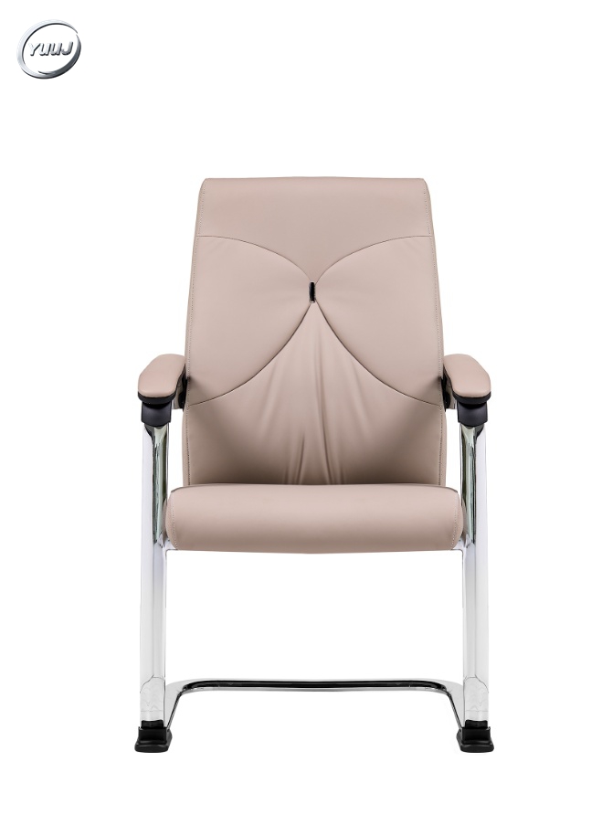 Modern Leather Ergonomic Executive Office Chair with Armrests for Home and Workplace Use Long Working Hours Comfort