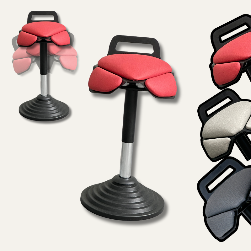 Anti-fatigue Ergonomic Wobble Stool Active Sitting Office Chair for Standing Desk Furniture Supply