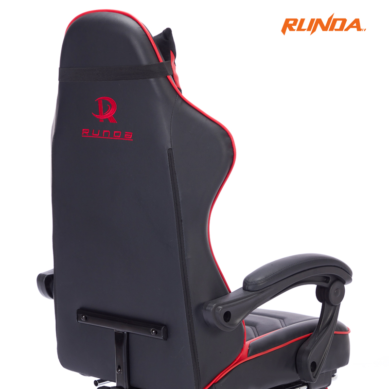 Hot Selling Cheap Can Customize logo Game Chair Racing Ergonomics Modern Comfortable Pc Game LJ2 New Leather Office Game Chair