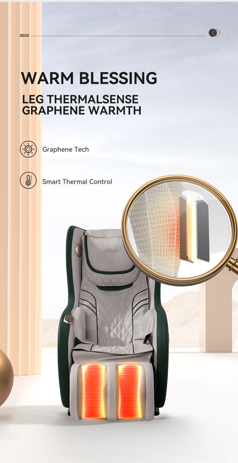 Smart Sensor Mechanism Rehabilitation Massage Sofa6 Selected Automatic Programs Quickly Relieve Soreness From Prolonged Standing