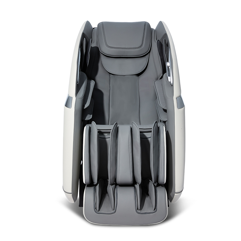 New Design Smart Modern Luxury Electric Super Long Track Full Body Zero Gravity 5d Massage Chair With Voice Control