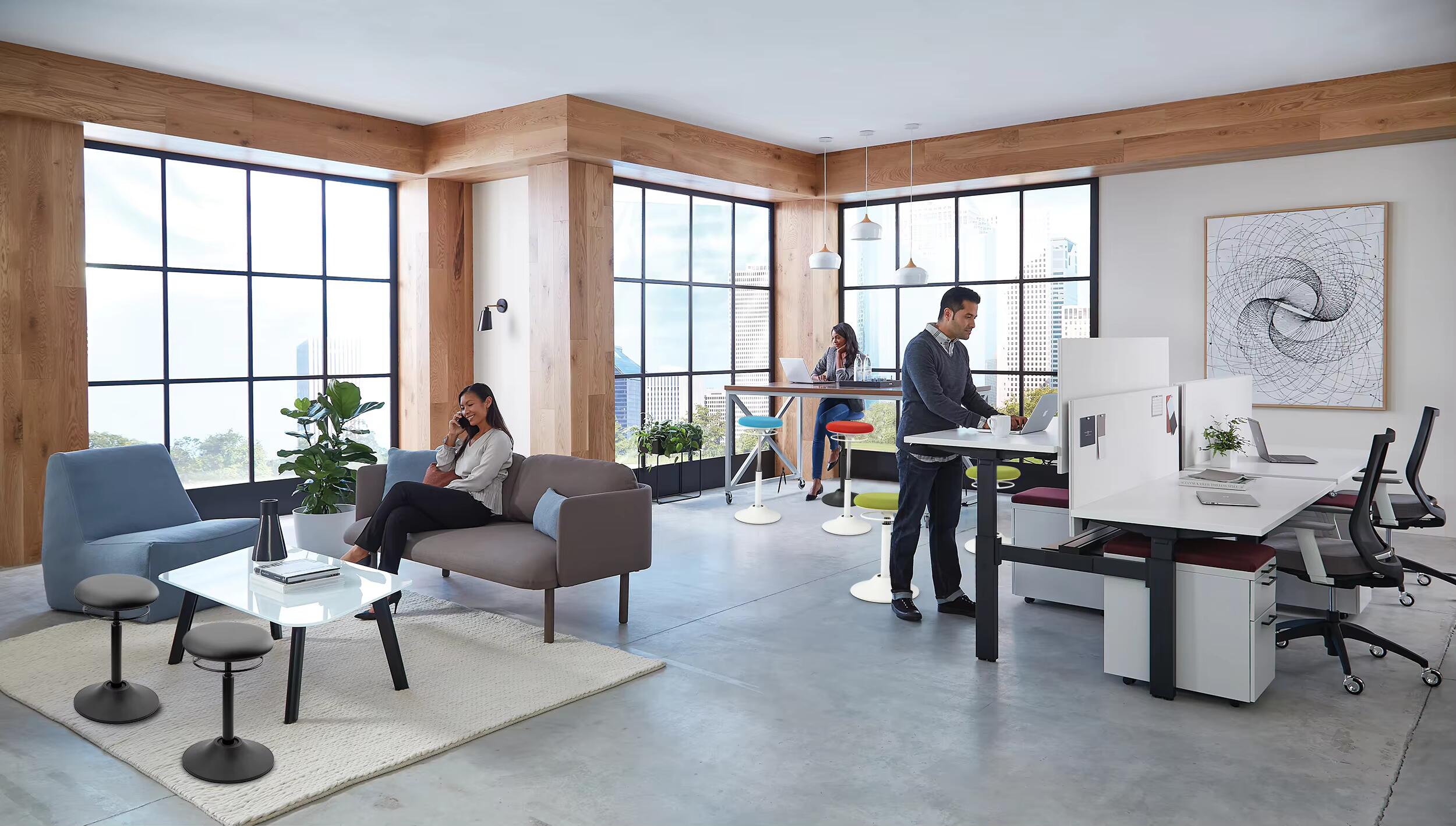 High Office Chairs