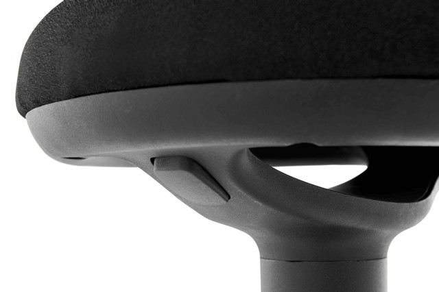 Comfort &amp; Back Pain Relief Tilting Motion Premium Ergonomic Stool Chair for Standing Desk