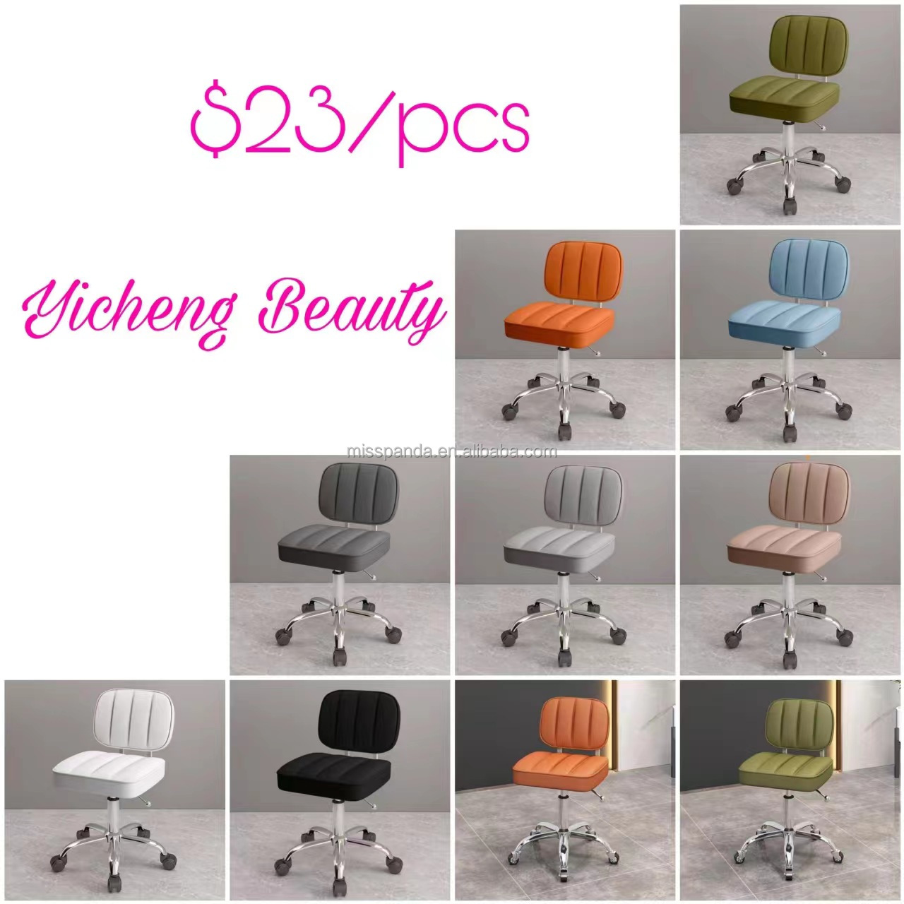Salon Stool Display 7