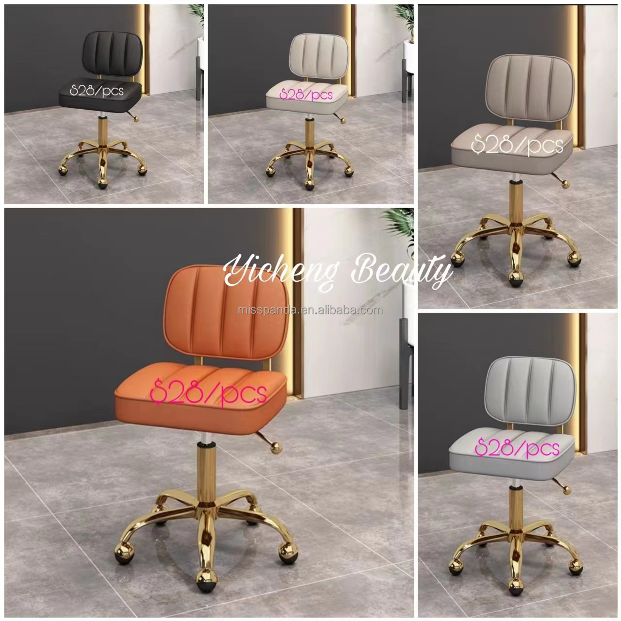Salon Stool Display 11