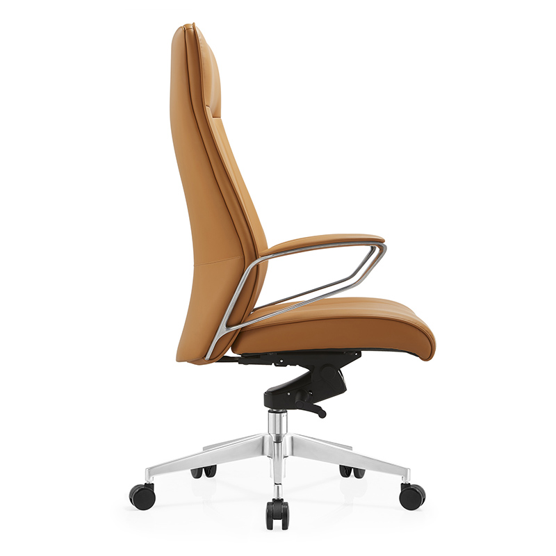 Luxury Executive Leather Swivel Chair Modern Design Lift Office Chair