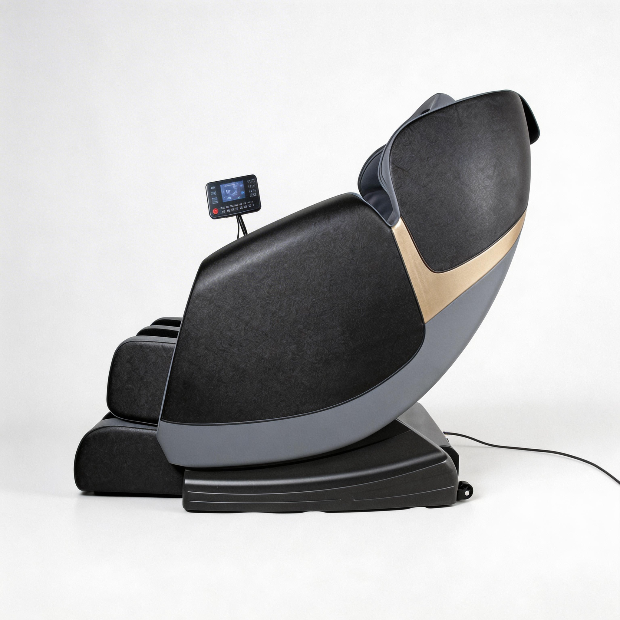 2026 Zero Gravity Shiatsu Massage Chair With Full Body Spa Heating Air Pressure Plug-In &amp; USB Musical Massage Chair