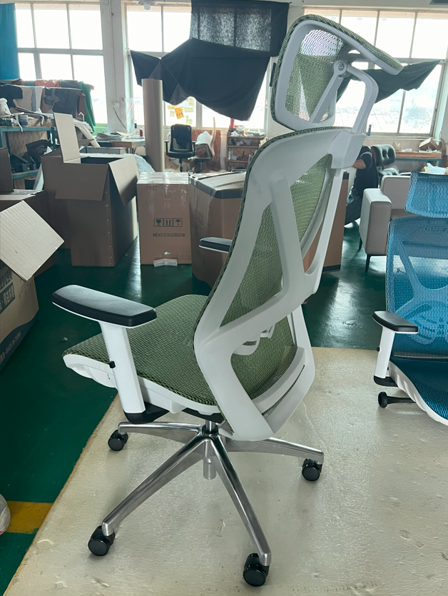 Ergonomic Office Chair Detail