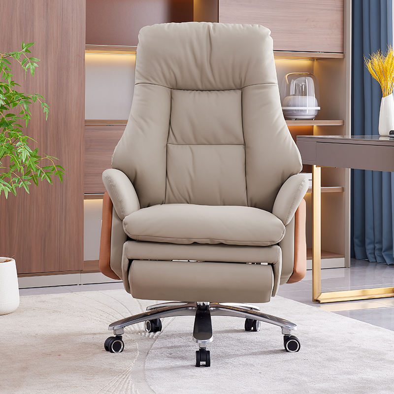 Full Body Electric Massage Boss Chair With Ventilation and Heating Zero Gravity Reclining Executive Office Chair