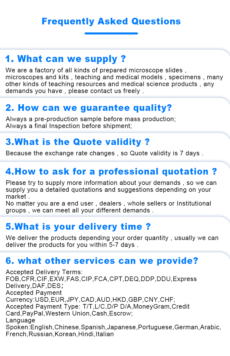 FAQ Support