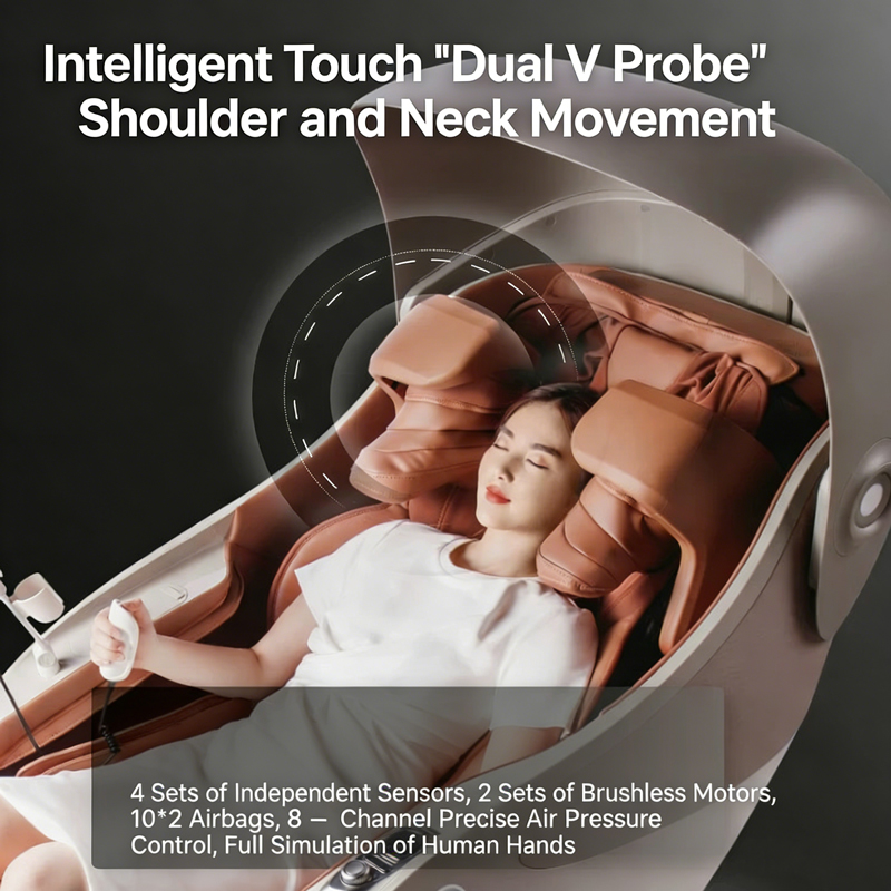 OEM 4D Massage Chair Manufacturer Private Label Smart App Control Global Shipping After-Sales Support
