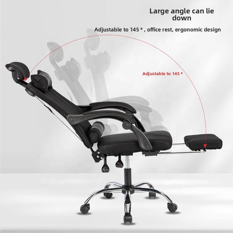 GEDO Wholesale Modern Home Office Ergonomic Swivel Reclining Chair PU Gaming Chair Adjustable Computer Chair