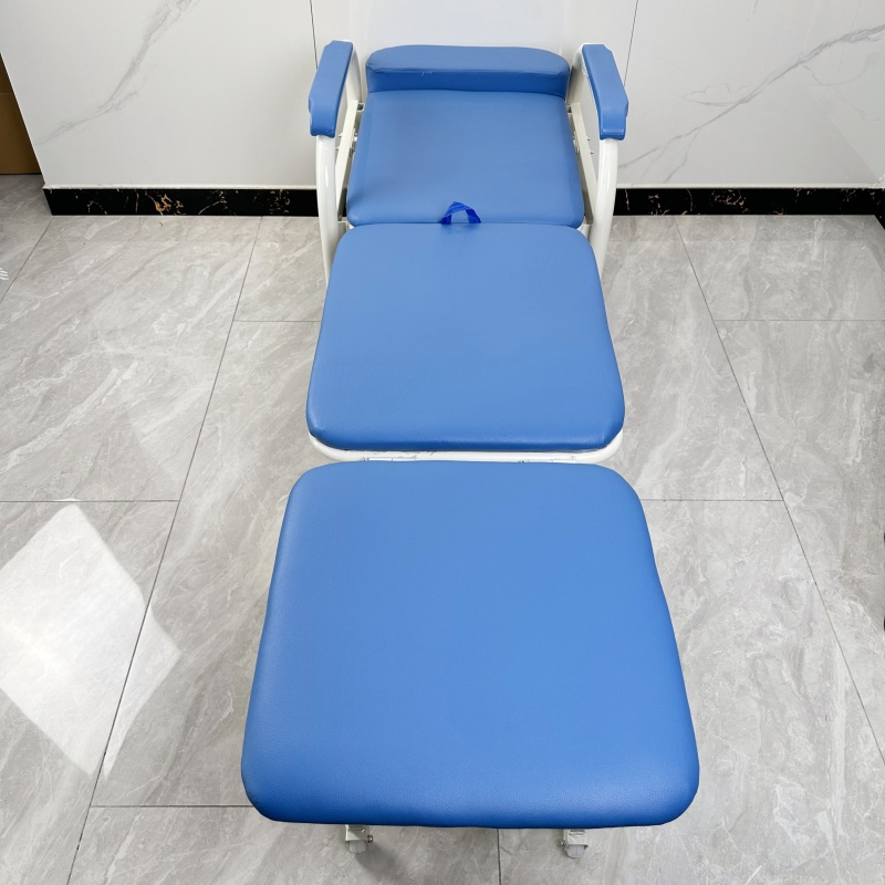 Medical Portable Folding Chair Bed