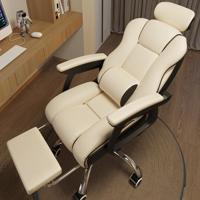 360 Swivel Ergonomics Leather Office Furniture High Quality Reclining Office Chair for Meeting Room