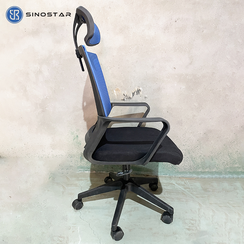 Adjustable Executive Office Chair Designed for Prolonged Sitting and Optimal Posture