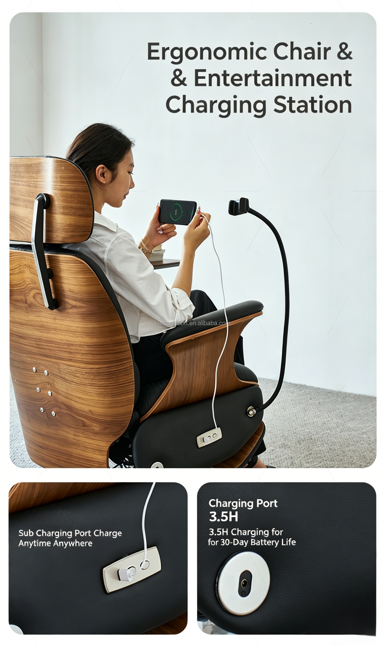 Massage Lumbar Support Function