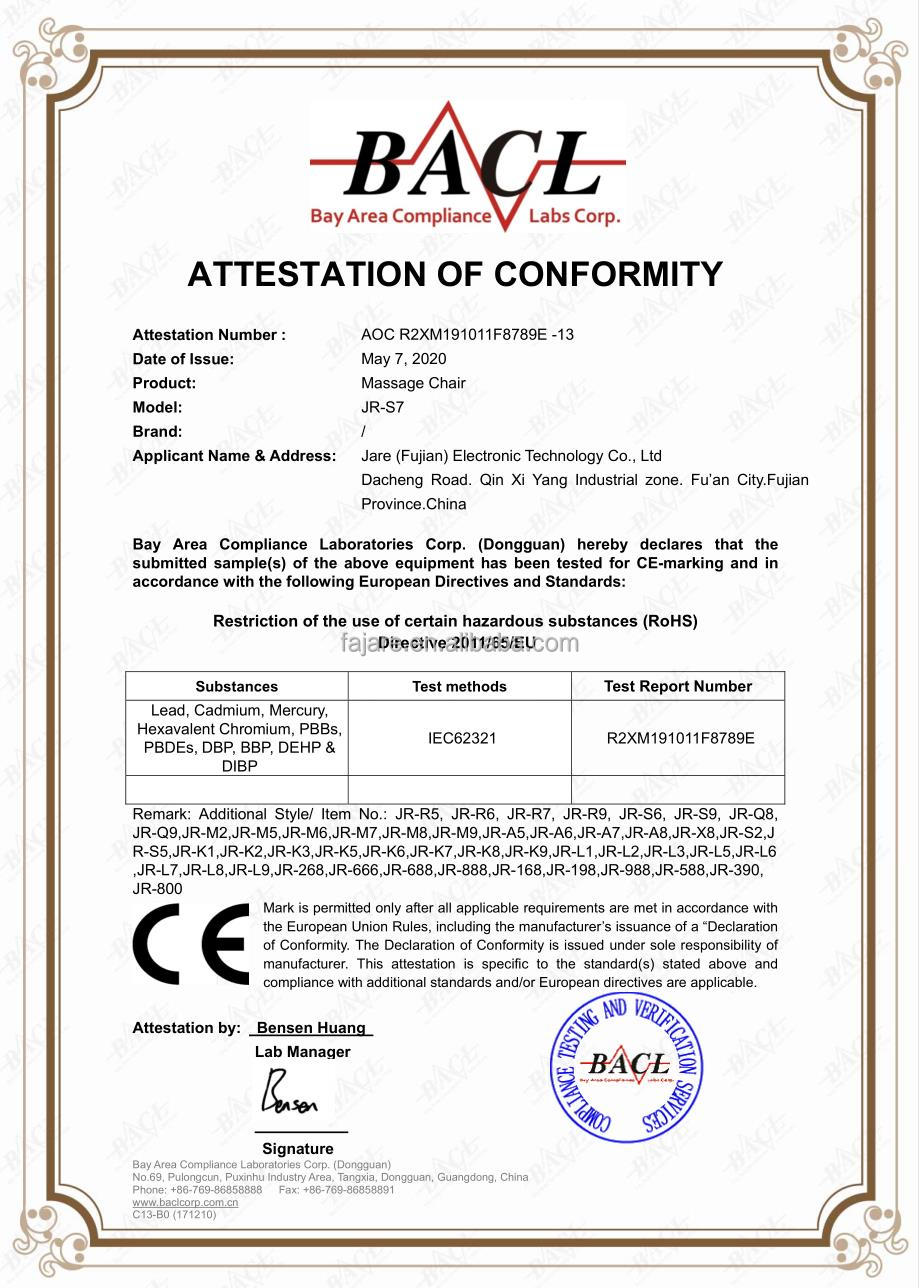 Certificate 3