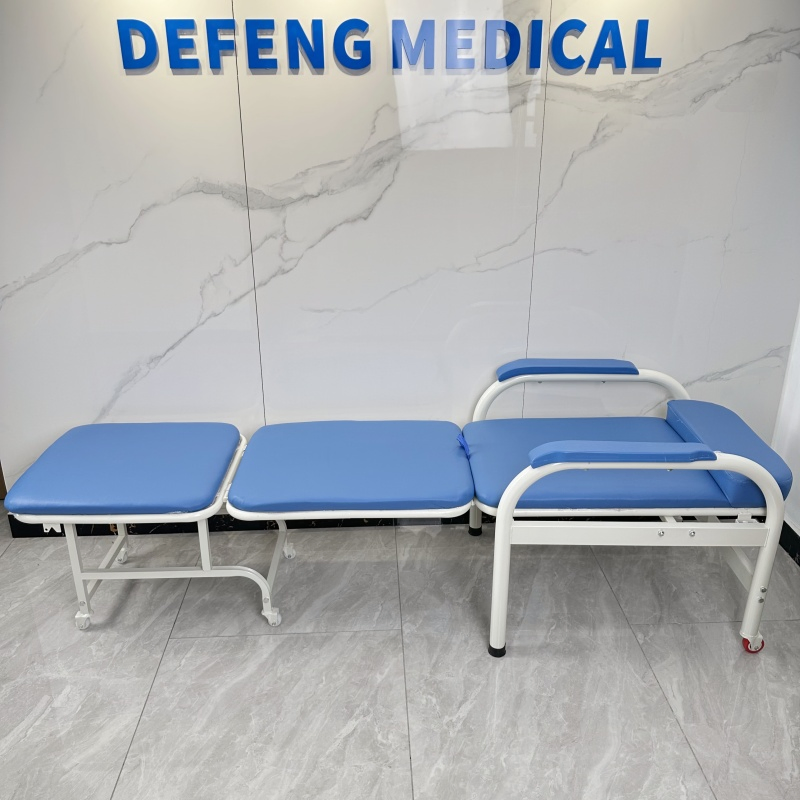 Medical Portable Folding Chair Bed
