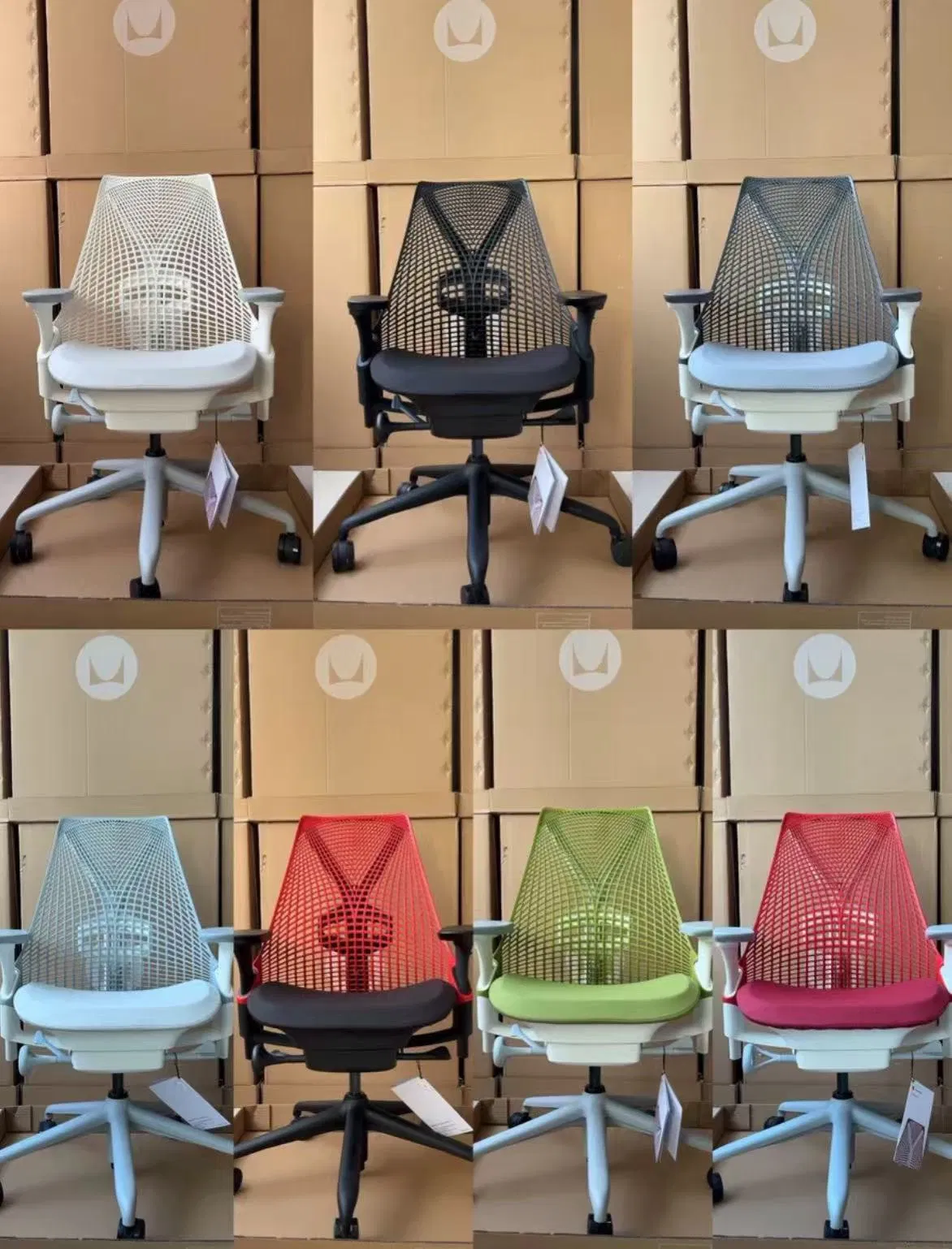 Used Ergonomic Chair Sayl Comfortable Office Chair Aeron