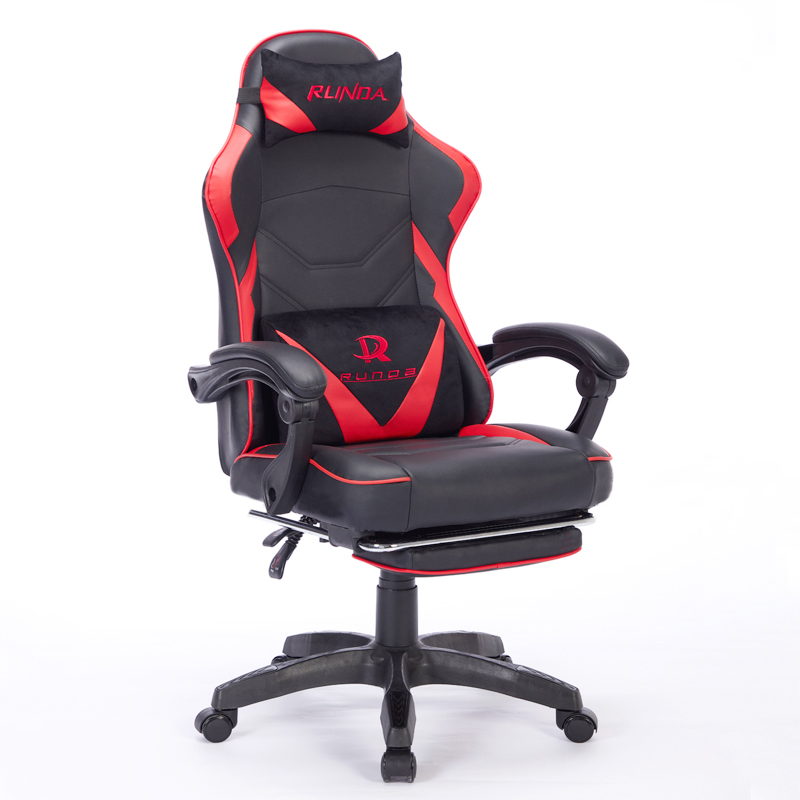 Hot Selling Cheap Can Customize logo Game Chair Racing Ergonomics Modern Comfortable Pc Game LJ2 New Leather Office Game Chair