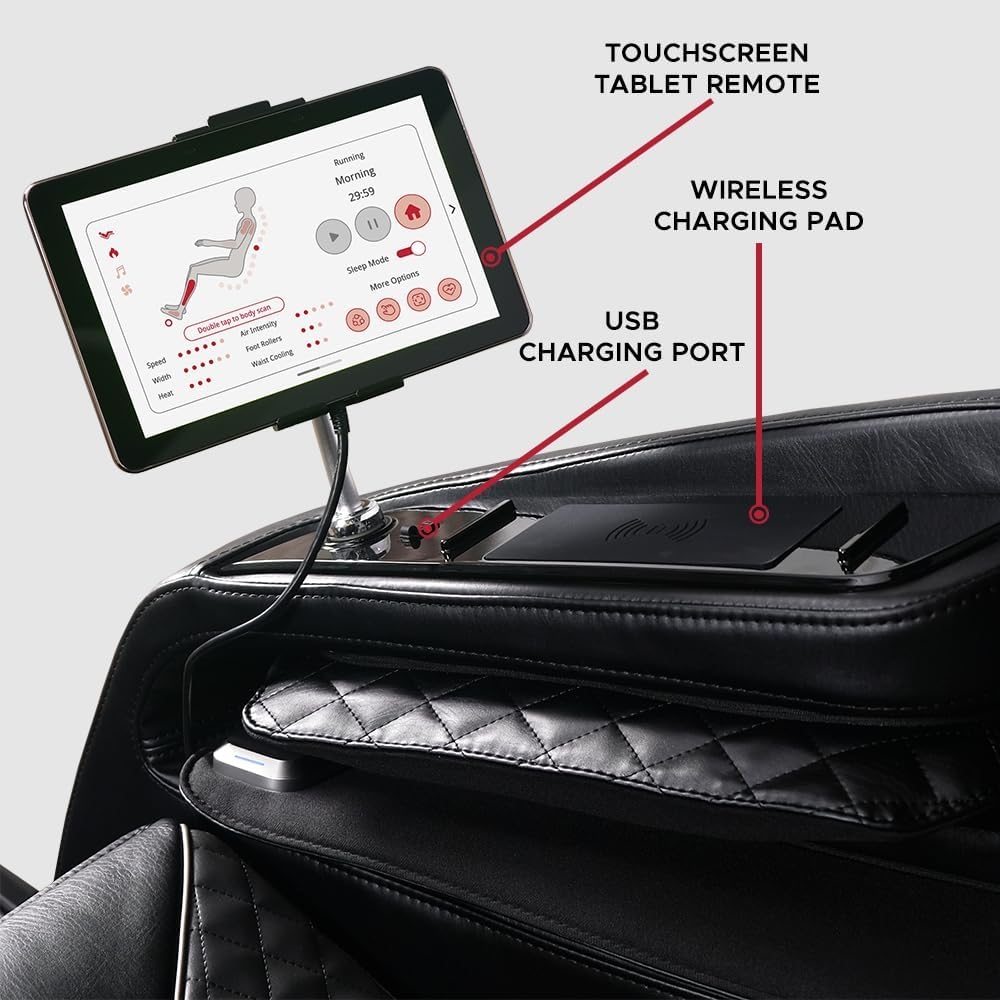 Massage Chair with Intelligent Health Detection Smart Voice Control Innovative High-Tech Massage Chair High-Quality Practical