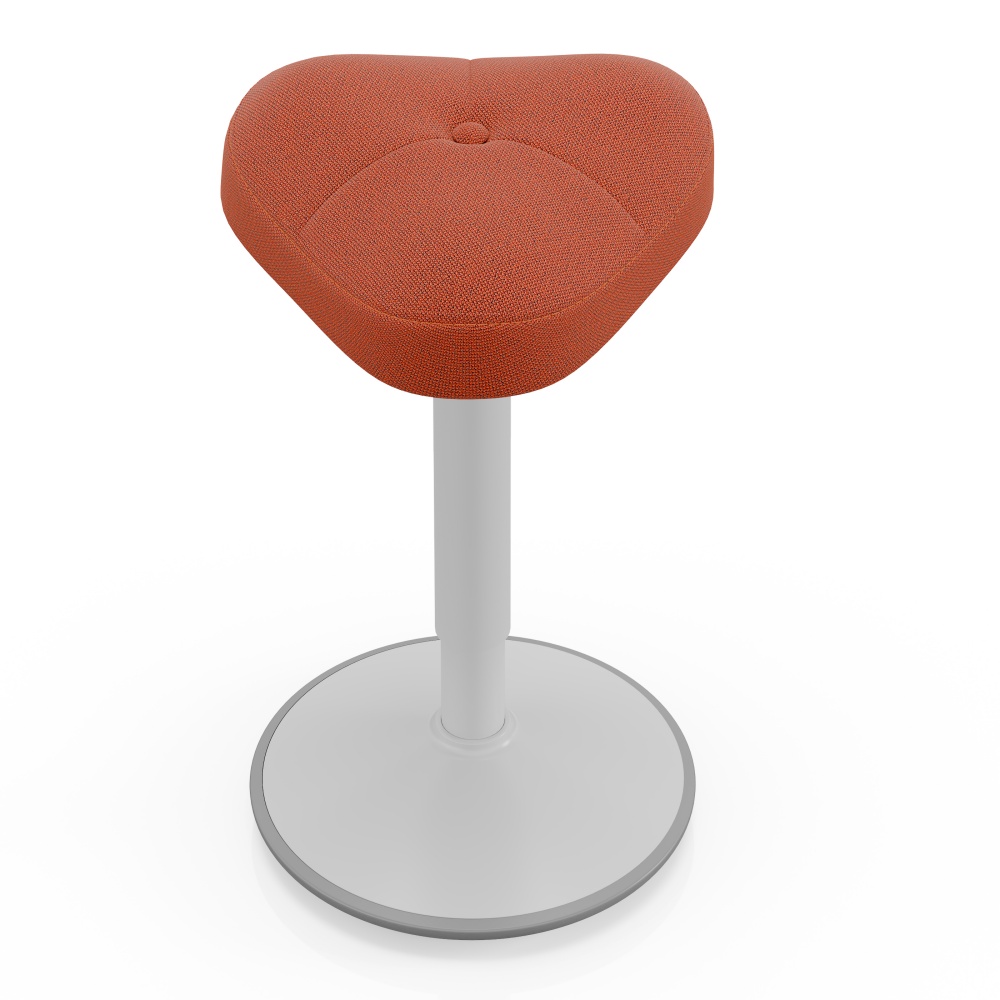 New Design Home Living Kitchen Ergonomic Active Sitting Height Mechanical Adjustable Seating Standing Wobble Chair