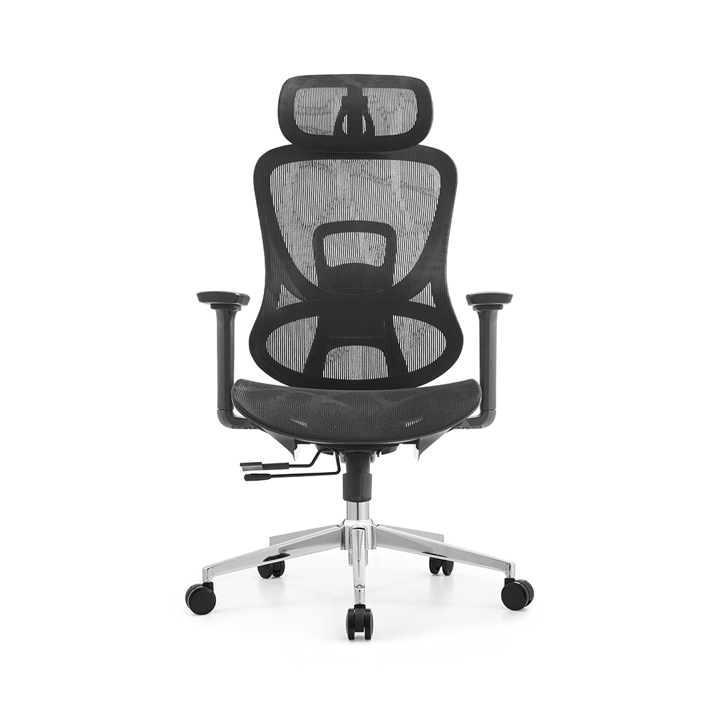 Wholesale Price Office Furniture Full Mesh Ergonomic Chair Desk Chair With Full Backrest Height Adjustable 3D Armrest