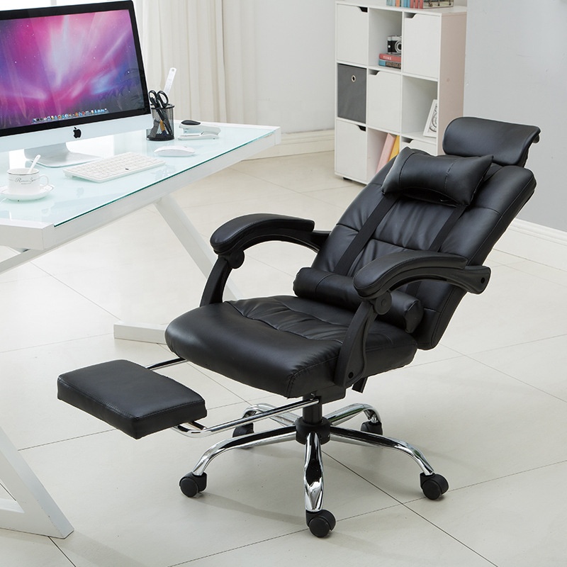 GEDO Wholesale Modern Home Office Ergonomic Swivel Reclining Chair PU Gaming Chair Adjustable Computer Chair