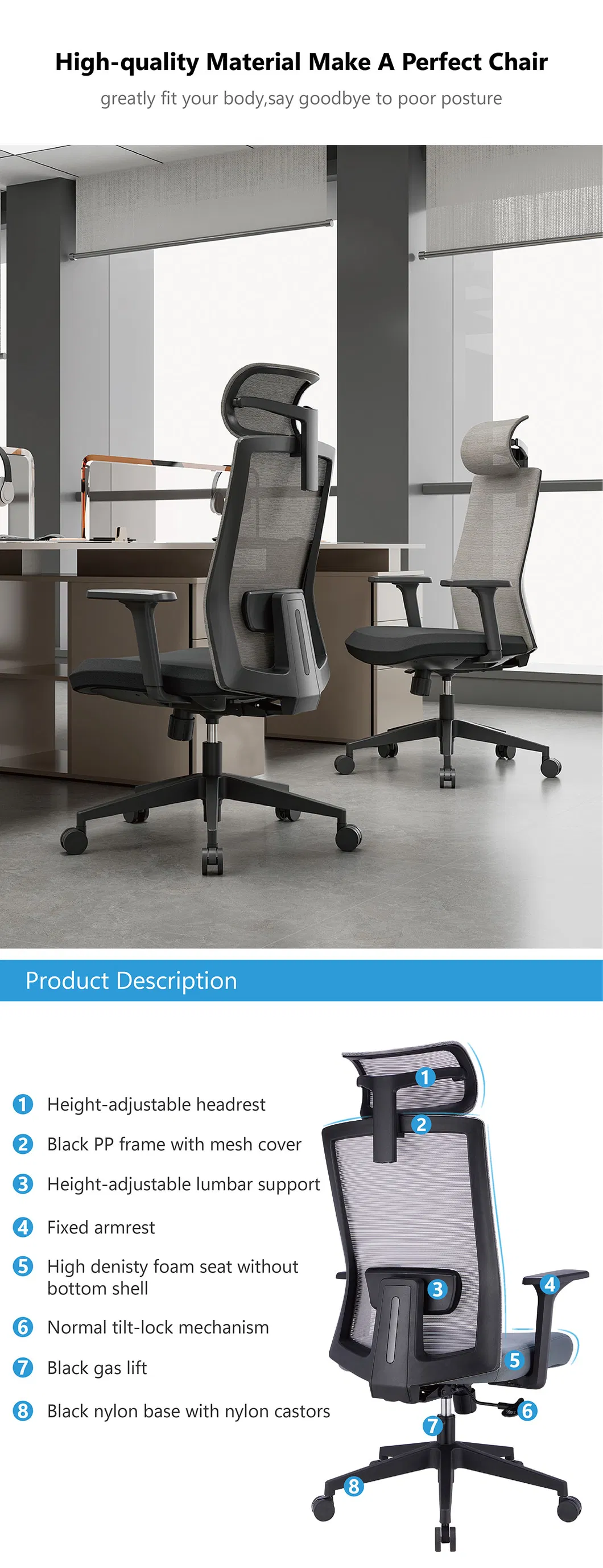 Office Chair Feature 1
