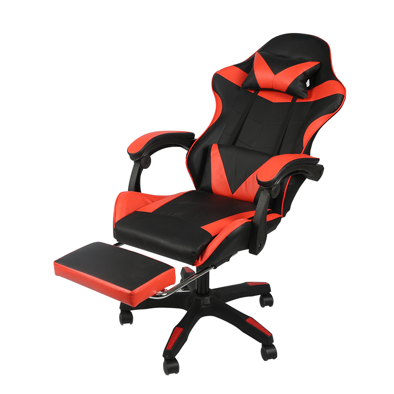 Popular Style recling Gaming Chair with Footrest for home office hotel