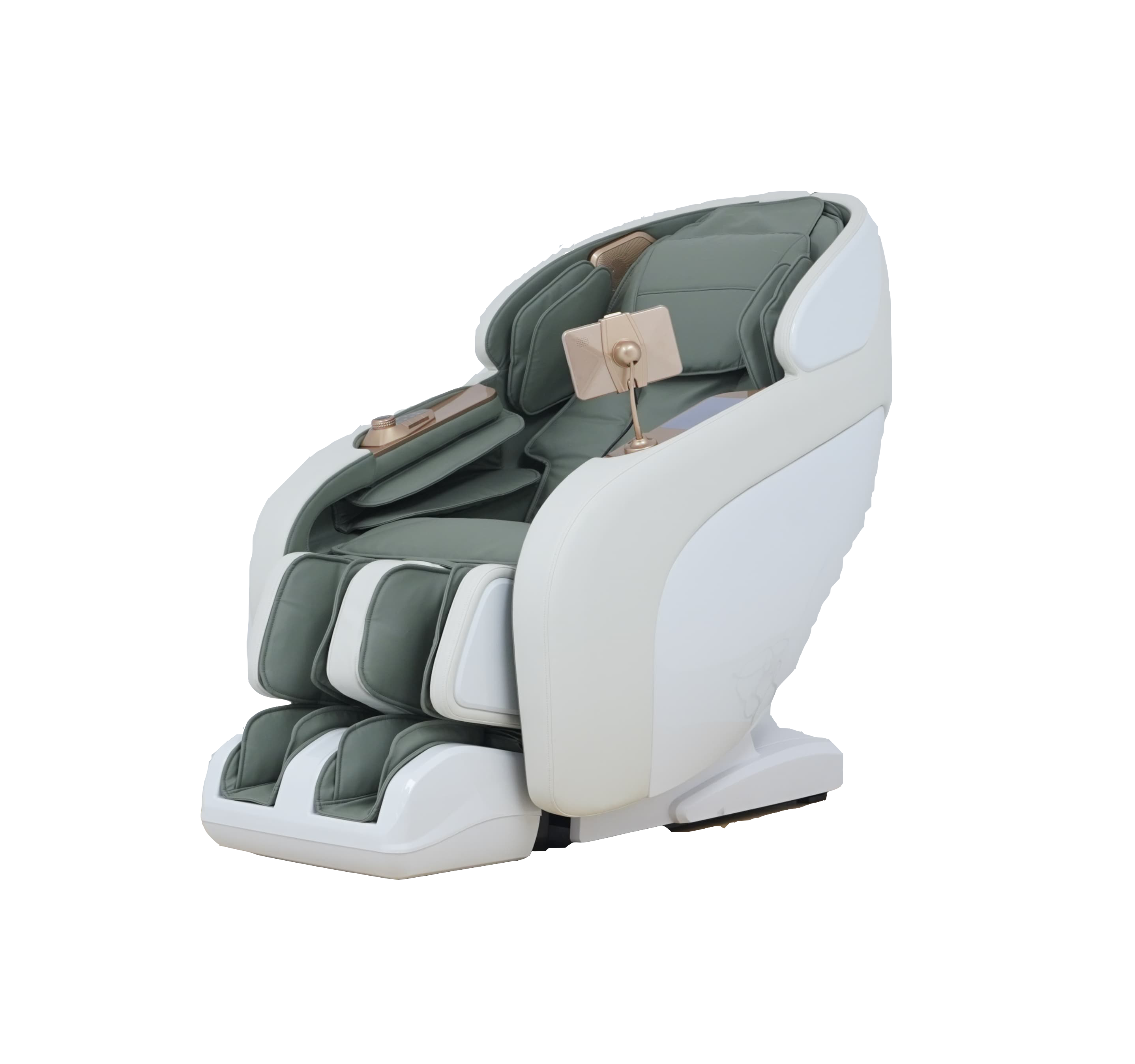OEM Full Body 3D Smart Massage Chair Featuring Zero Gravity Position Heating Therapy and Bluetooth Music System at Home