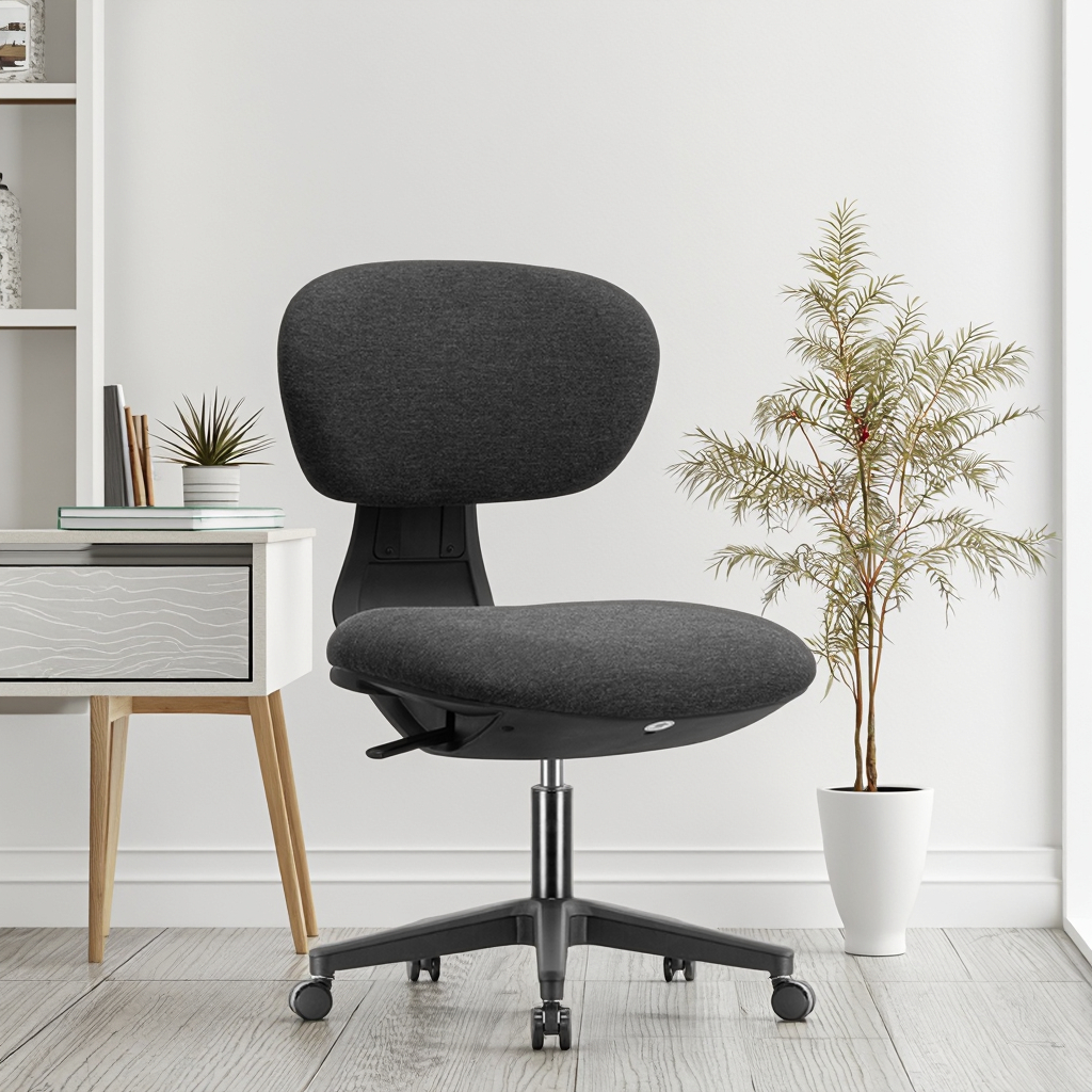 Ergonomic Swivel Office Chair Rolling Drafting Stool for Working Standing Desk Cash Counter Use