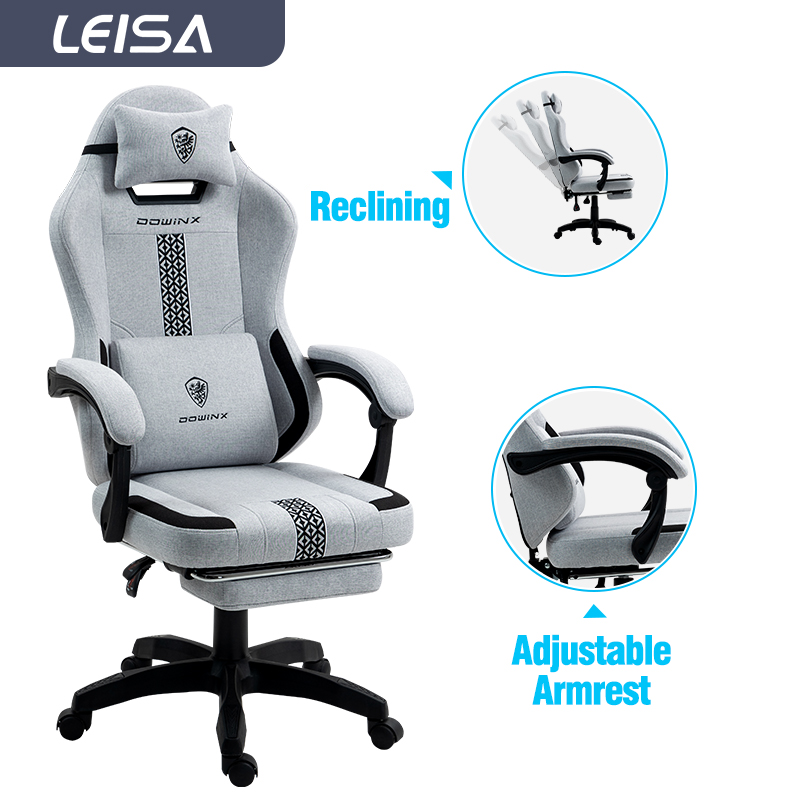 Wholesale Silla Cheap Gaming Chairs High Quality Ergonomic Game Chair Gaming Pc Height Adjustable Gamer Chair