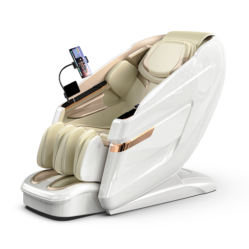 Full body home use AI voice smart massage chair Bluetooth music zero gravity massage chair